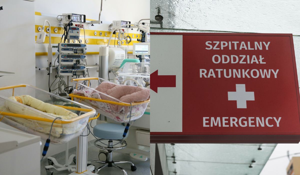 Leżajsk: przez zamkniętą porodówkę kobieta musiała rodzić na SOR-ze