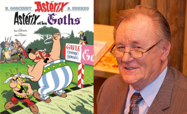 Nie żyje Albert Uderzo, twórca komiksów o Asteriksie
