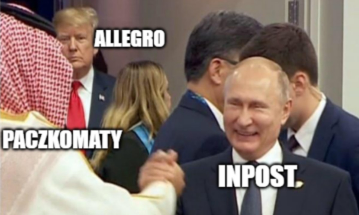 Allegro chce się ścigać z InPostem, też stawia na paczkomaty i to od razu trzy tysiące