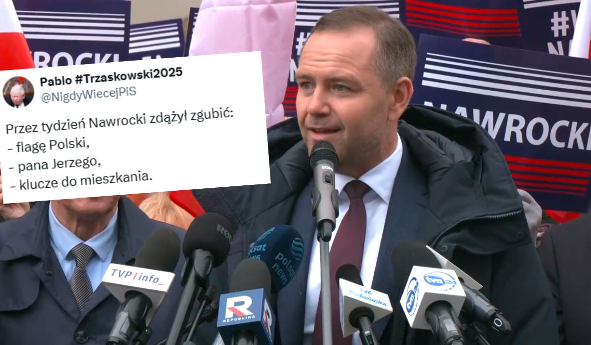 Nawrocki w sprawie afery mieszkaniowo-DPSowej: "mam mieszkanie, ale nie mam kluczy"