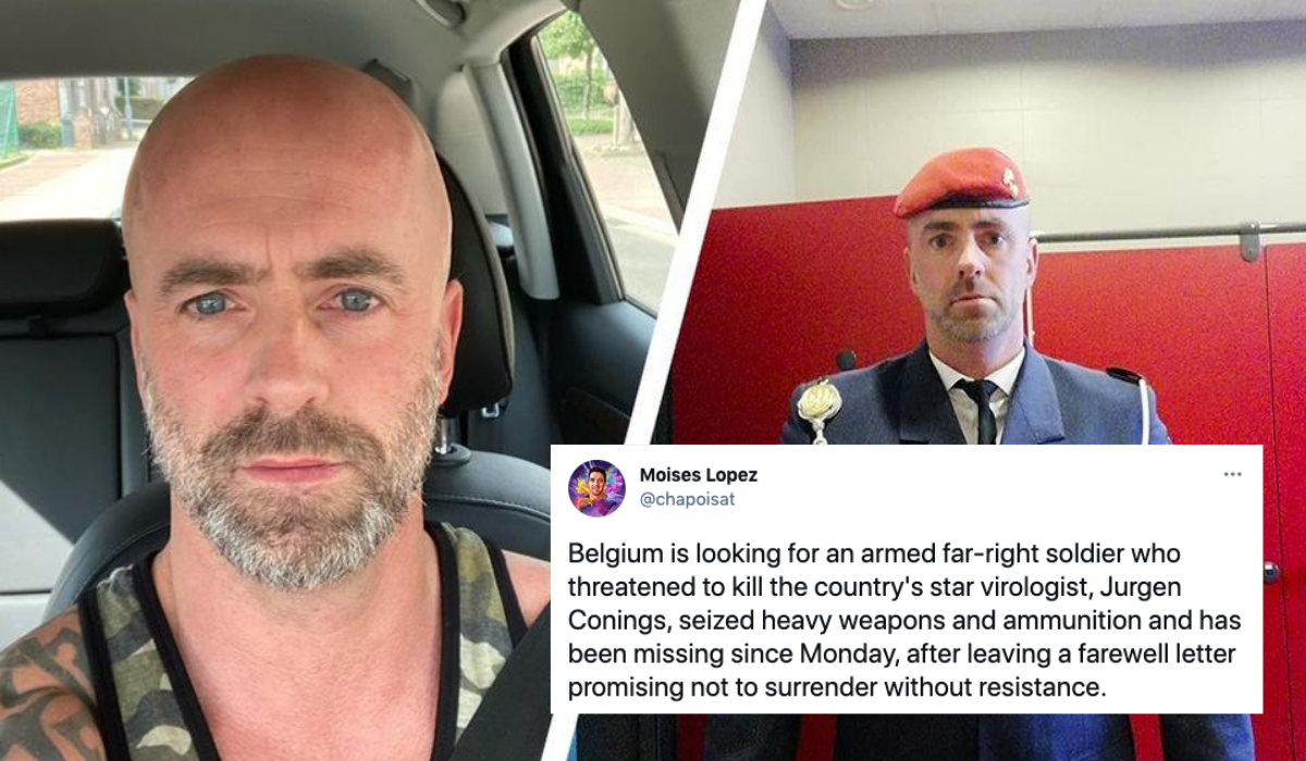 Belgia: żołnierz ukradł ciężki sprzęt, w tym wyrzutnię rakiet i od czterech dni bawi się w Rambo 