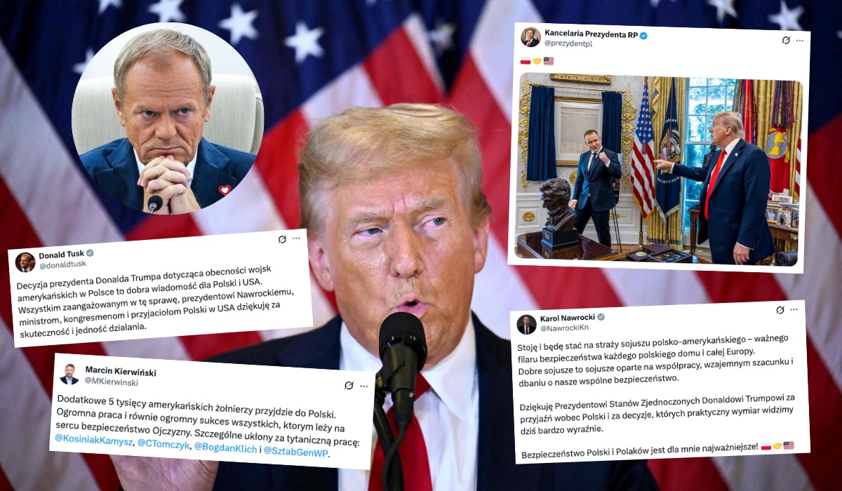 Rząd i opozycja pokłócili się, czyją zasługą jest decyzja Trumpa o dodatkowych żołnierzach w Polsce