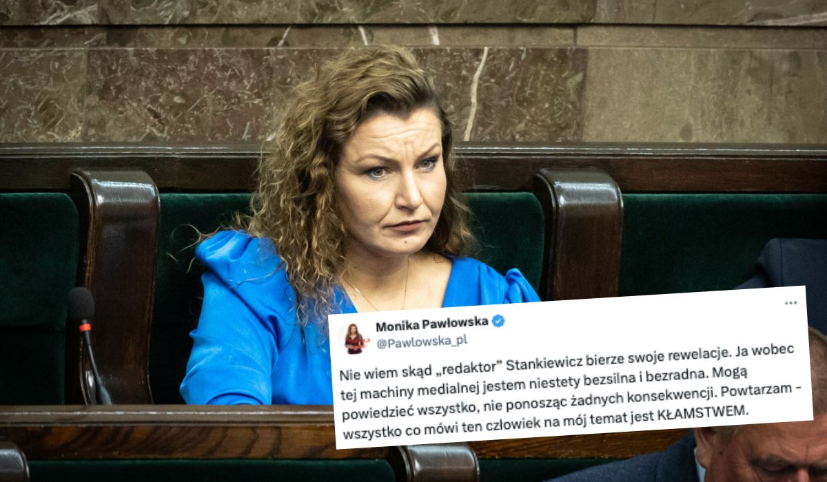 Monika Pawłowska dementuje plotki o jej przeskoku z PiS do Trzeciej Drogi