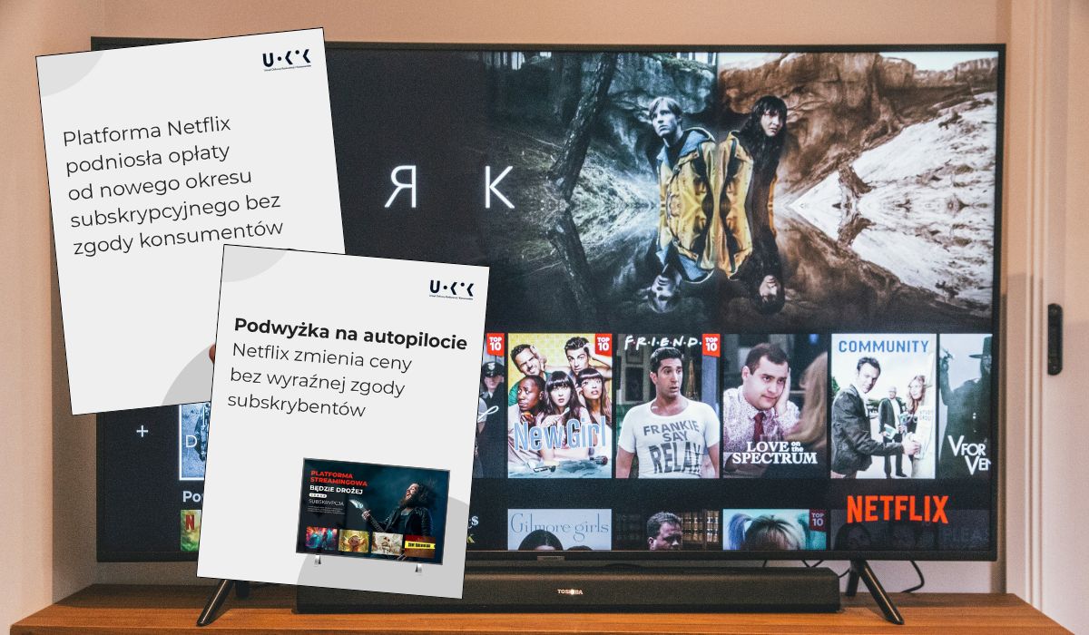UOKiK zabiera się za Netflixa za podnoszenie sobie opłat bez zgody użytkowników
