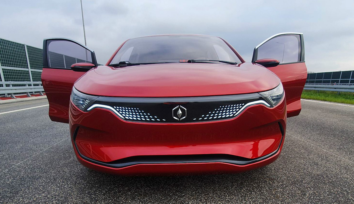 Są pierwsze zdjęcia "polskiego samochodu elektrycznego" i design z wierzchu nawet niezły