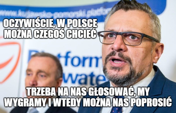 Poseł PO odpowiada Hartwich: jak ktoś myśli o sobie, a nie odsunięciu PiS od władzy, to szkoda