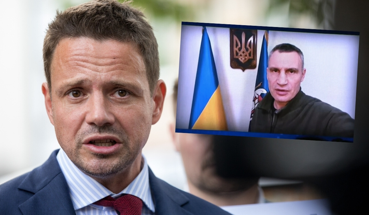 Rafał Trzaskowski odbył rozmowę z fałszywym Witalijem Kliczką