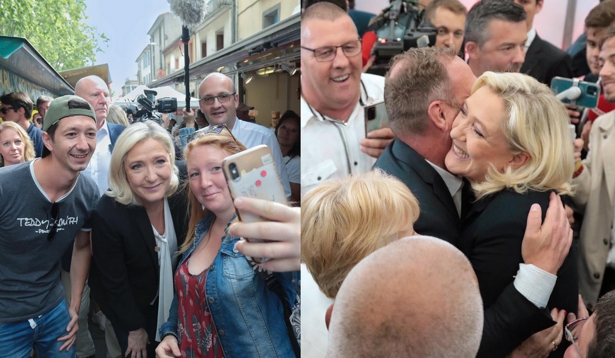 Wybory we Francji: partia Marine Le Pen z najlepszym wynikiem w swojej historii