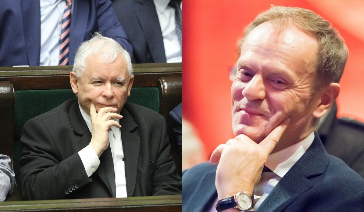 Sondaż Kantar: KO tuż za PiS, dzieli ich zaledwie jeden punkt procentowy