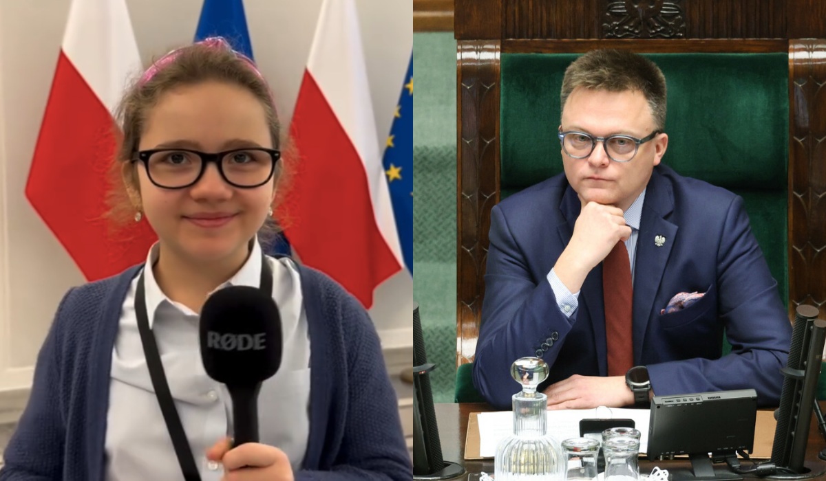 Hołownia wprowadził "lex Sara", czyli zakaz wstępu do Sejmu dla nieletnich reporterów