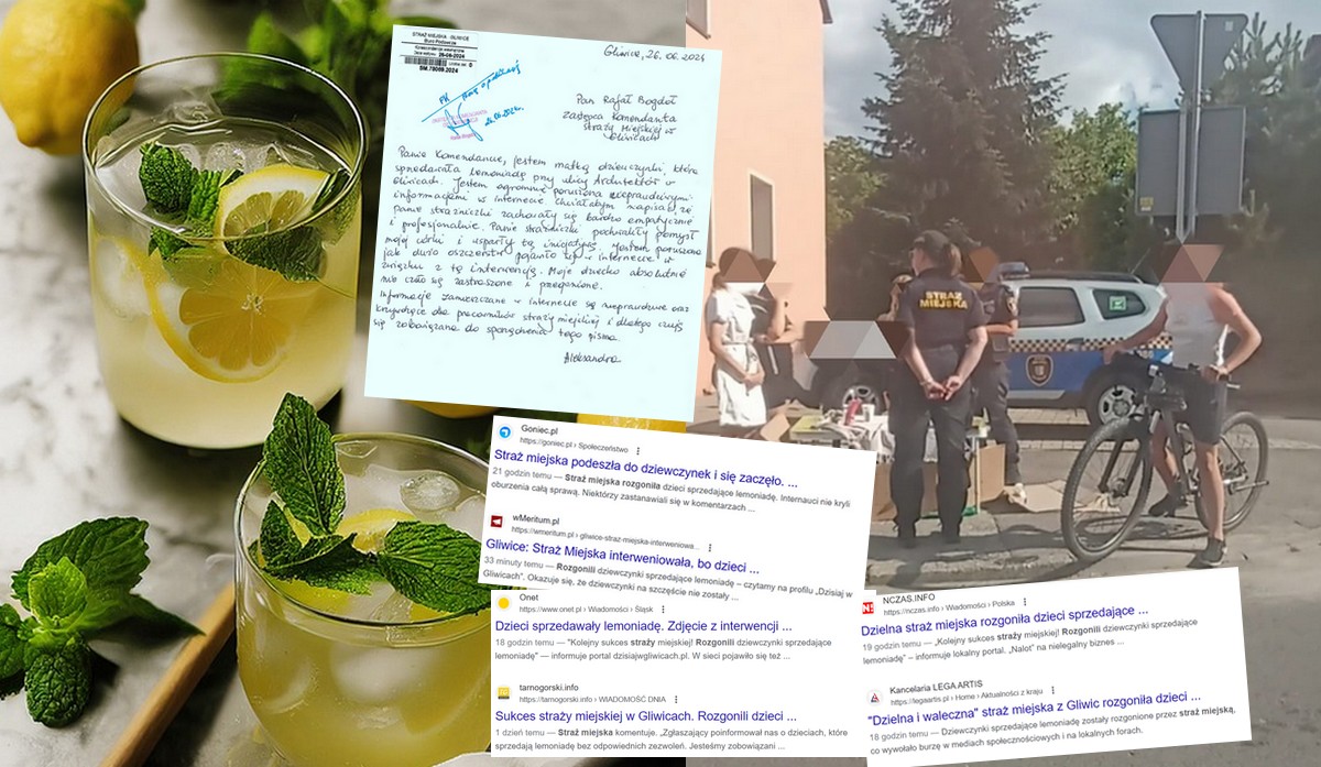 Portale zrobiły aferę ze straży miejskiej "przeganiającej dzieci", mama jednego z nich stanęła w obronie strażników