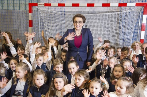 Liceum Anny Zalewskiej dołącza do protestu