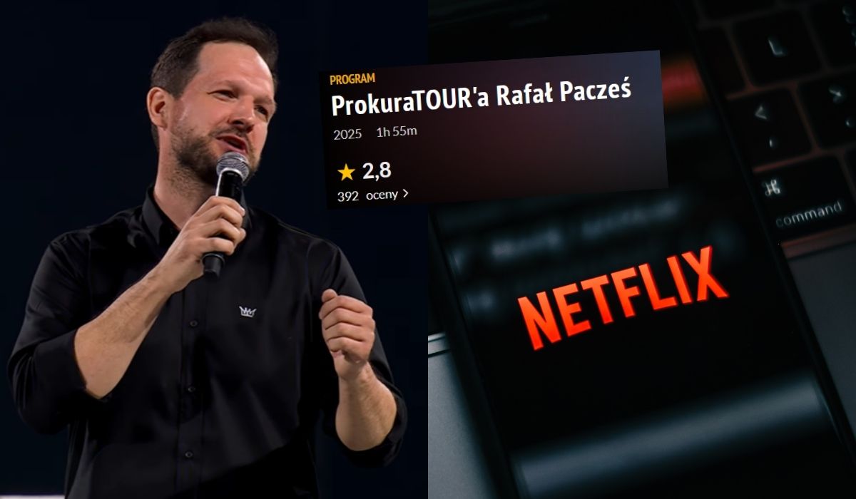 Stand up Rafała Paczesia jednocześnie pobił rekord oglądalności i krytyki