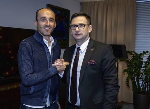 Prezes PKN Orlen: Robert, teraz już oficjalnie witamy na pokładzie