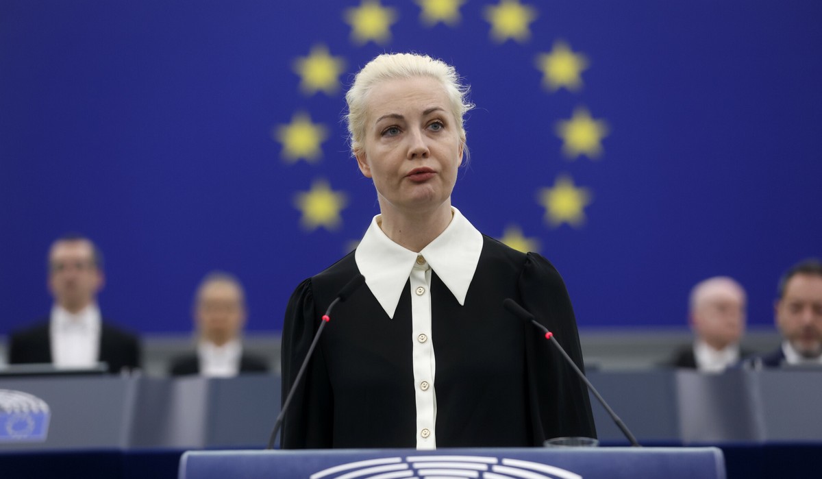 Julia Nawalna ciśnie po Komisji Europejskiej za znoszenie sankcji kasiastym rosyjskim oligarchom