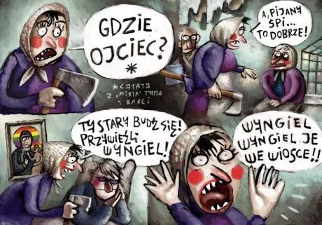Wiosna kasuje wpis z komiksem pogardliwie przedstawiającym rodzinę na wsi