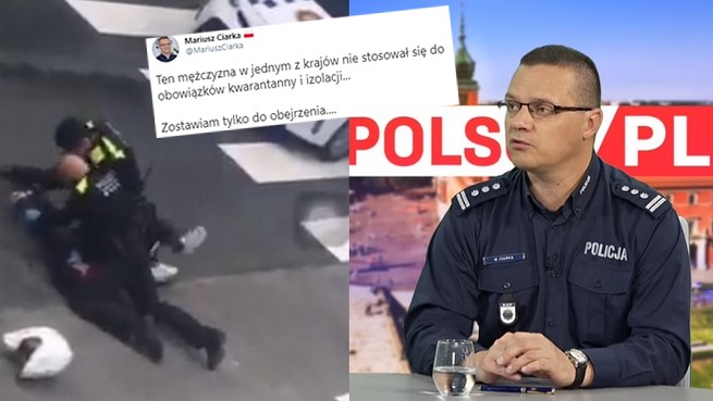 Rzecznik prasowy policji tęsknie patrzy na kraje, gdzie policja pałuje obywateli