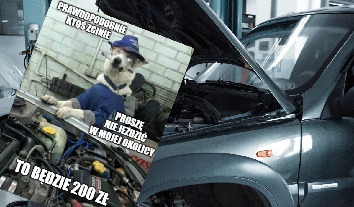 Otwock: ujawniono stację kontroli, która przepuszczała gruzy niezdatne do jazdy i dawała im ważne badania techniczne