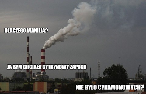 Orlen zamierza wyperfumować Płock zapachem wanilii, żeby nie śmierdziało