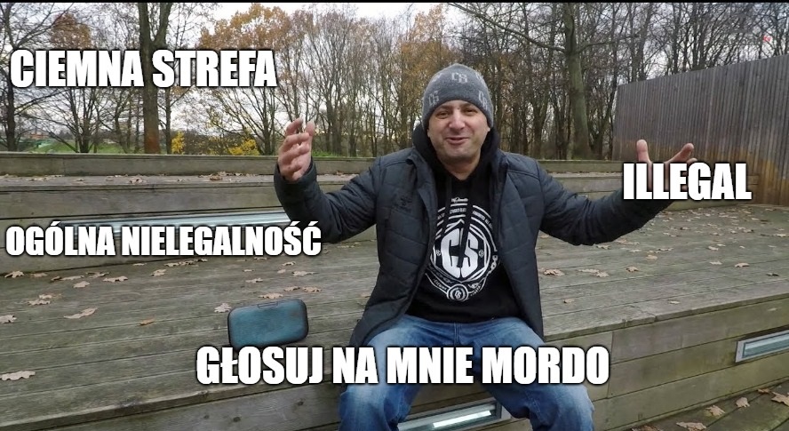 Koniec z głosowaniem na mniejsze zło: Wujek Samo Zło startuje w wyborach