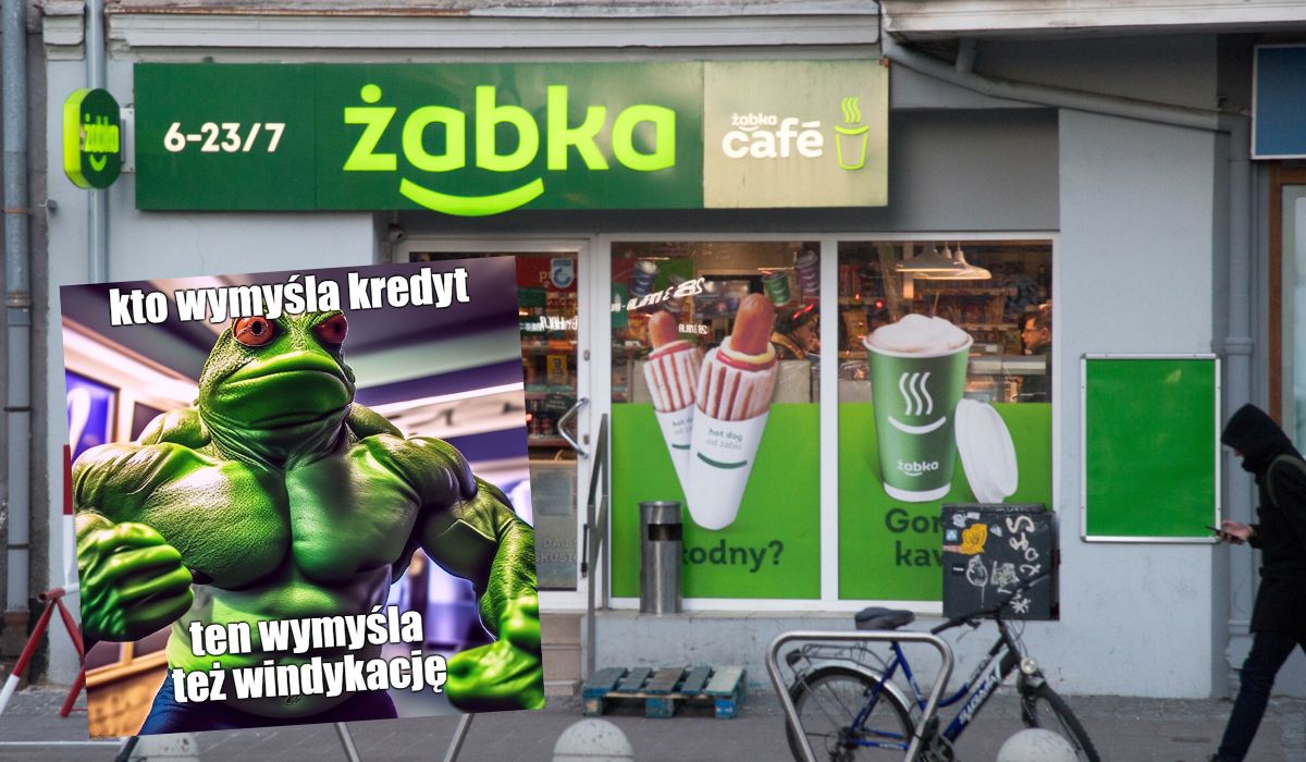 Żabka odkrywa zakupy "na zeszyt", chce wprowadzić kartę kredytową z limitem do 1000 zł