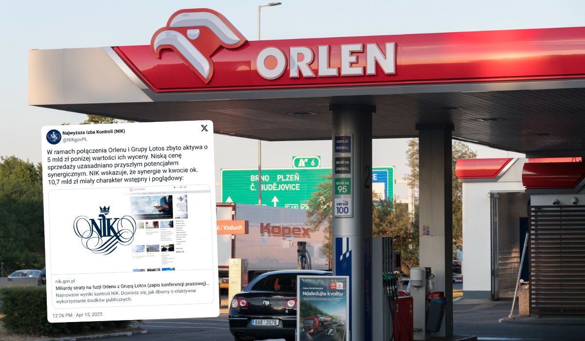 NIK przetrzepał proces fuzji Orlenu z Lotosem i kwestionuje sens całego przedsięwzięcia