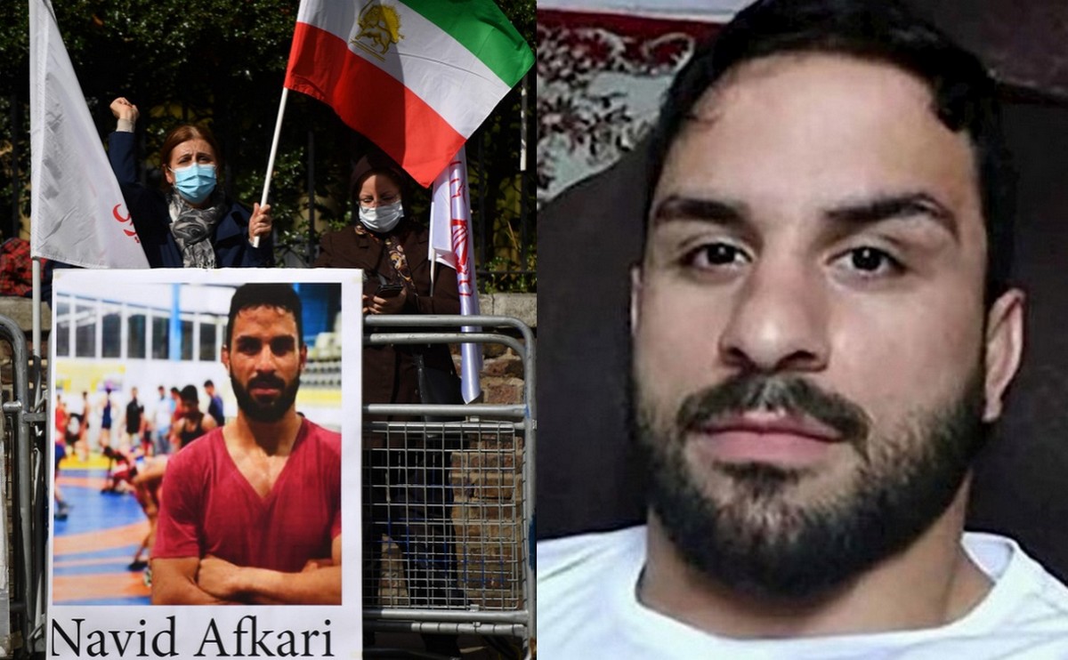W Iranie mimo protestów stracono gwiazdę zapasów, Navida Afkariego