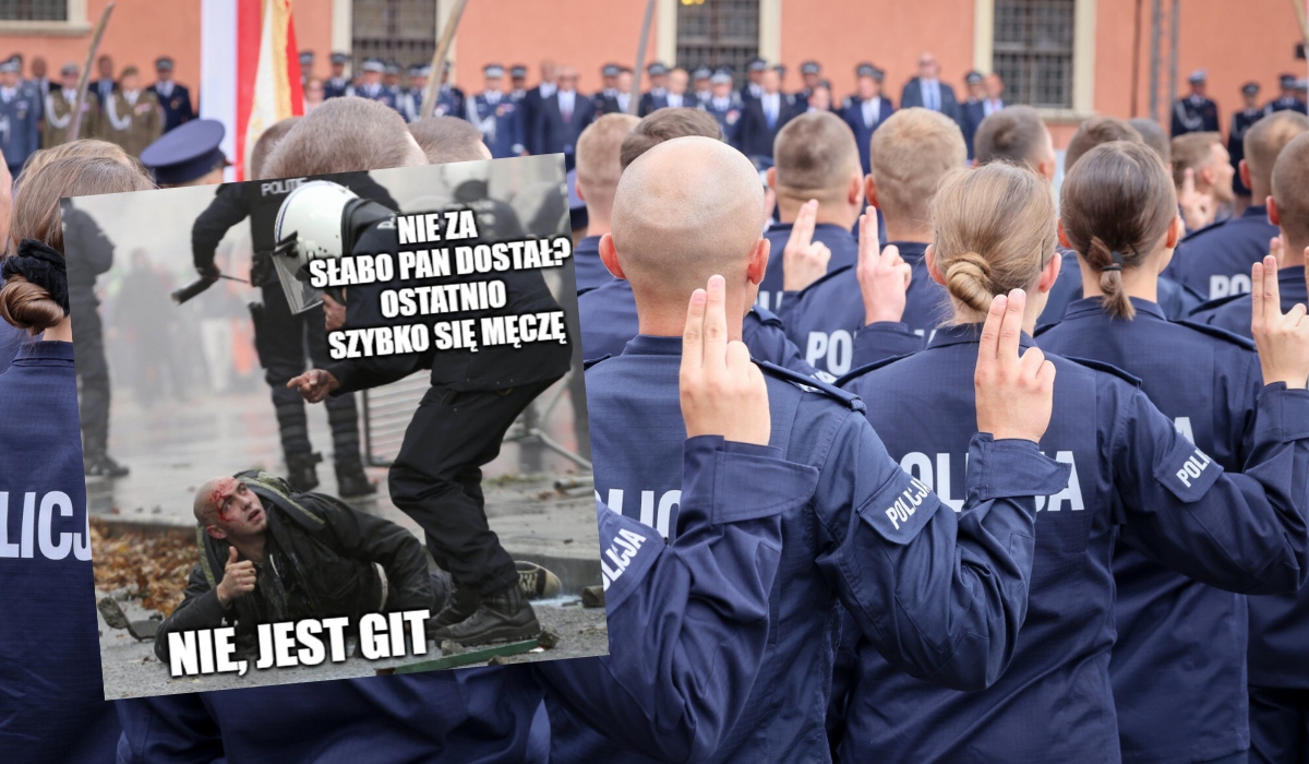 Wymagania sprawnościowe dla policji zostały obniżone, bo nie ma kogo przyjmować