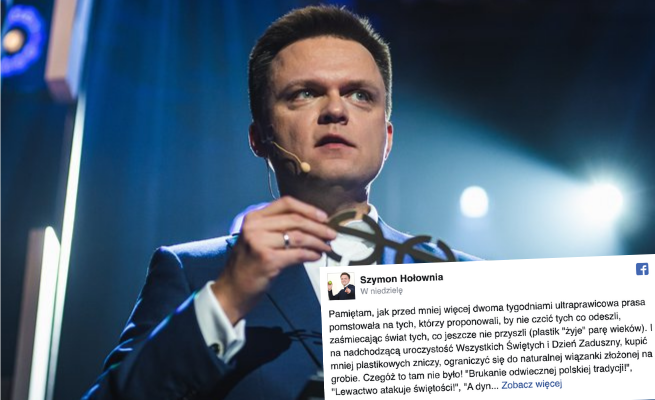 Hołownia nie ucina plotek o starcie w wyborach, opublikował wpis o kryzysie klimatycznym