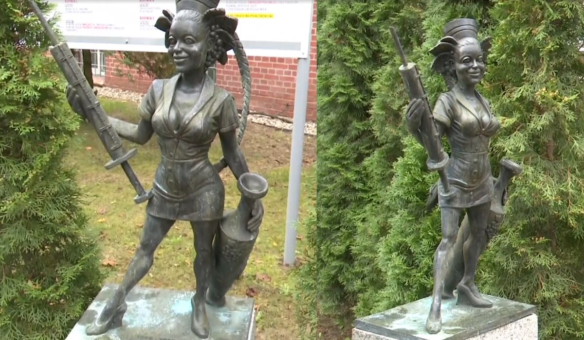 Zielona Góra: pracownicy szpitala interweniują w sprawie pomnika pielęgniarki w obcisłym fartuszku