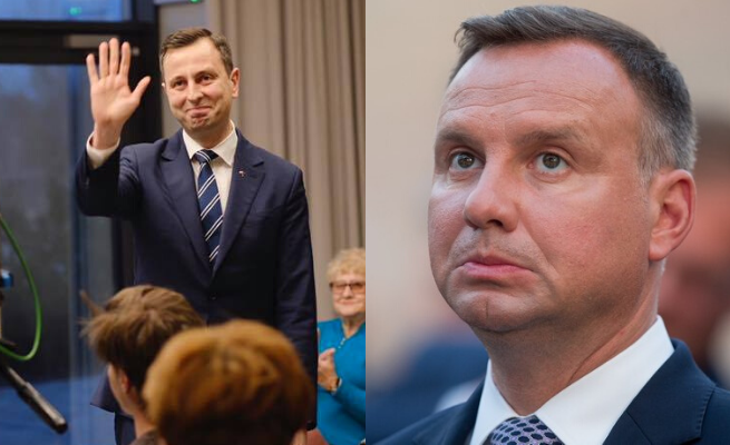 Sondaż dla RFM FM: Andrzej Duda przegrałby w II turze z Kosiniakiem-Kamyszem