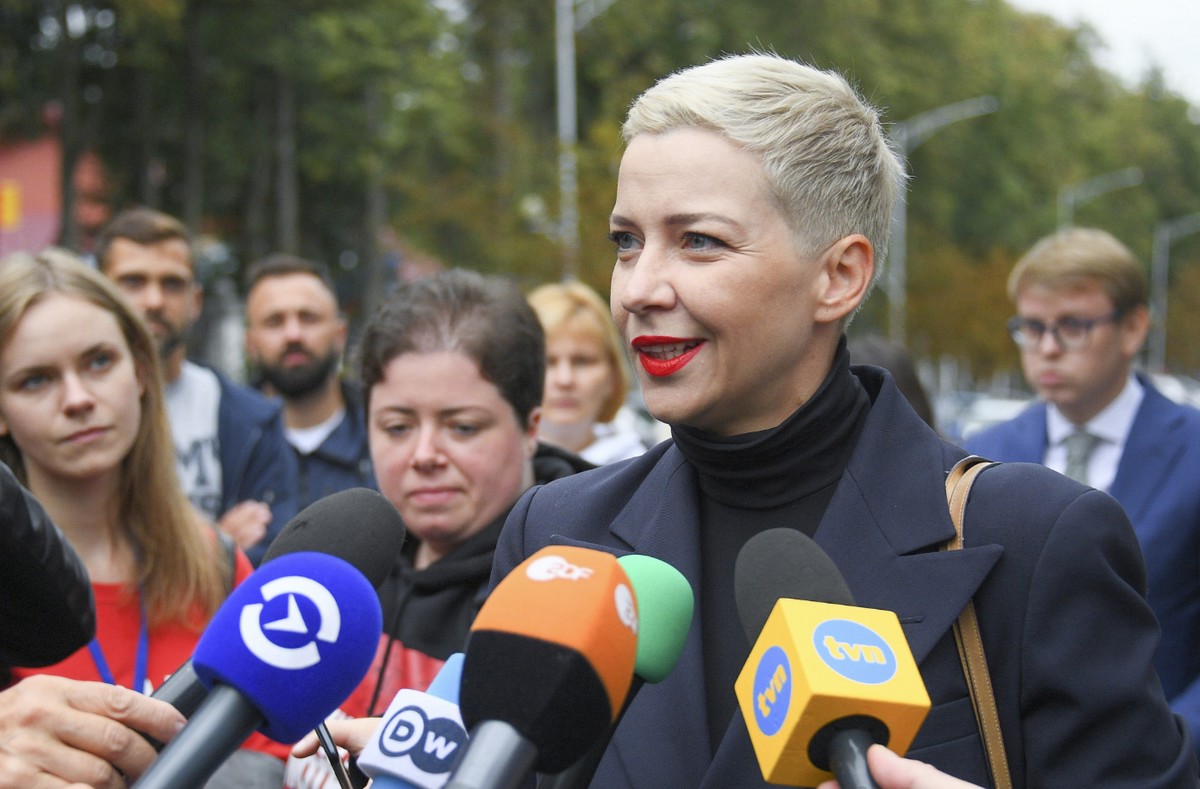 Białoruś: jedna z opozycjonistek uniknęła wydalenia za granicę, bo podarła paszport