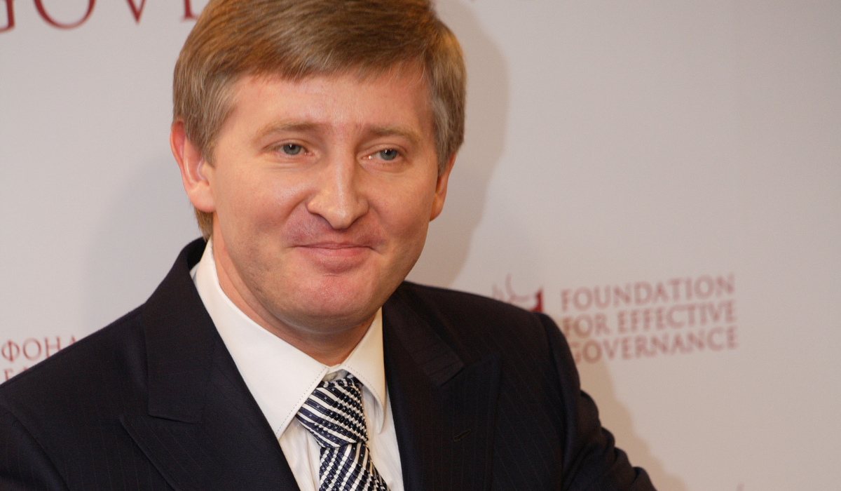 Uważany za najbogatszego Ukraińca przedsiębiorca już mówi o odbudowie: "potrzebny plan Marshalla dla Ukrainy"