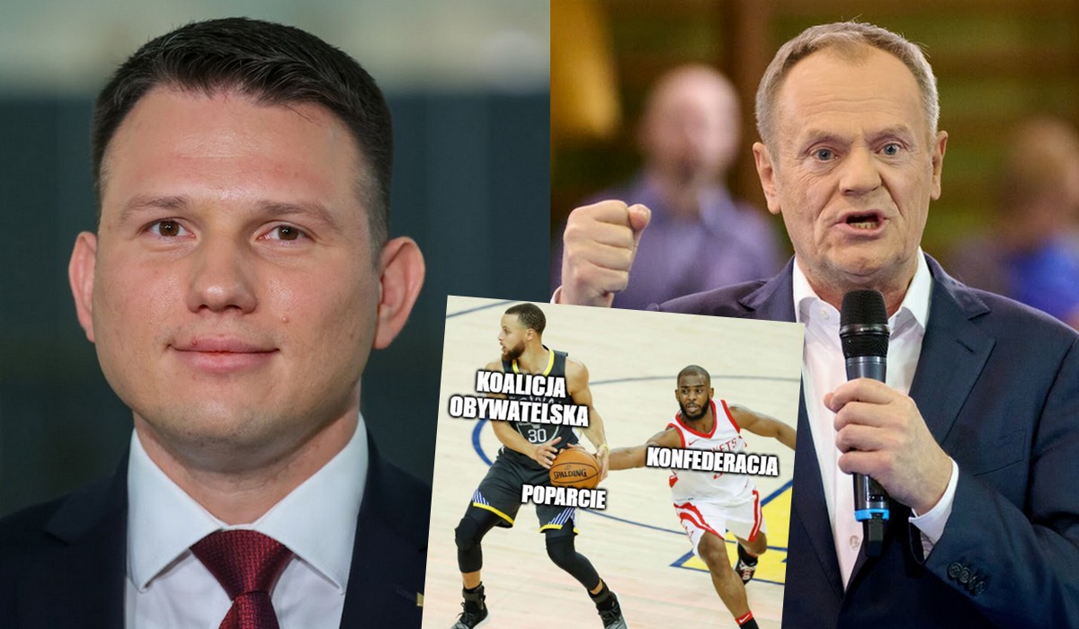 Sondaż: słabsza Platforma wzmacnia Konfederację, która sięgnęła prawie 12%, Agrounia poza Sejmem