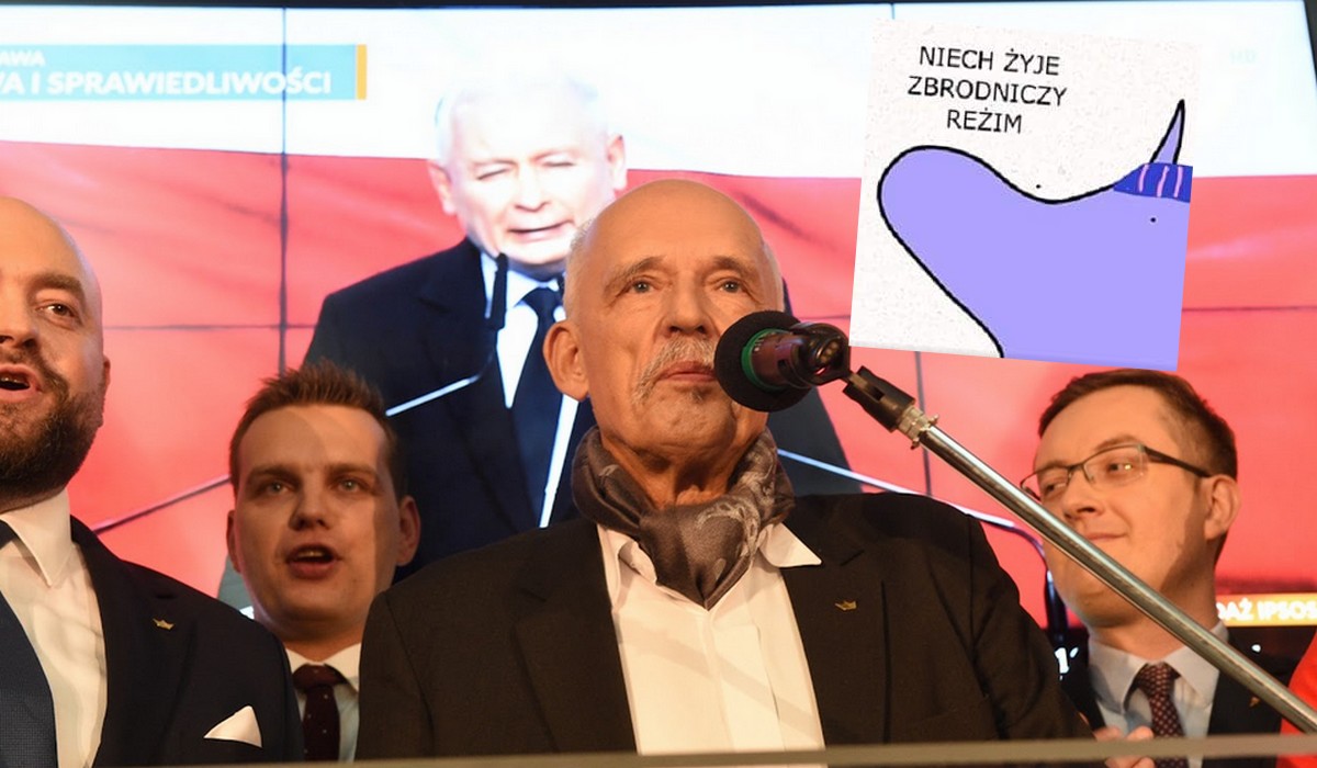 Poseł PiS mówi, że może będzie koalicja z Konfederacją, a posłowie z Konfederacji mówią różnie