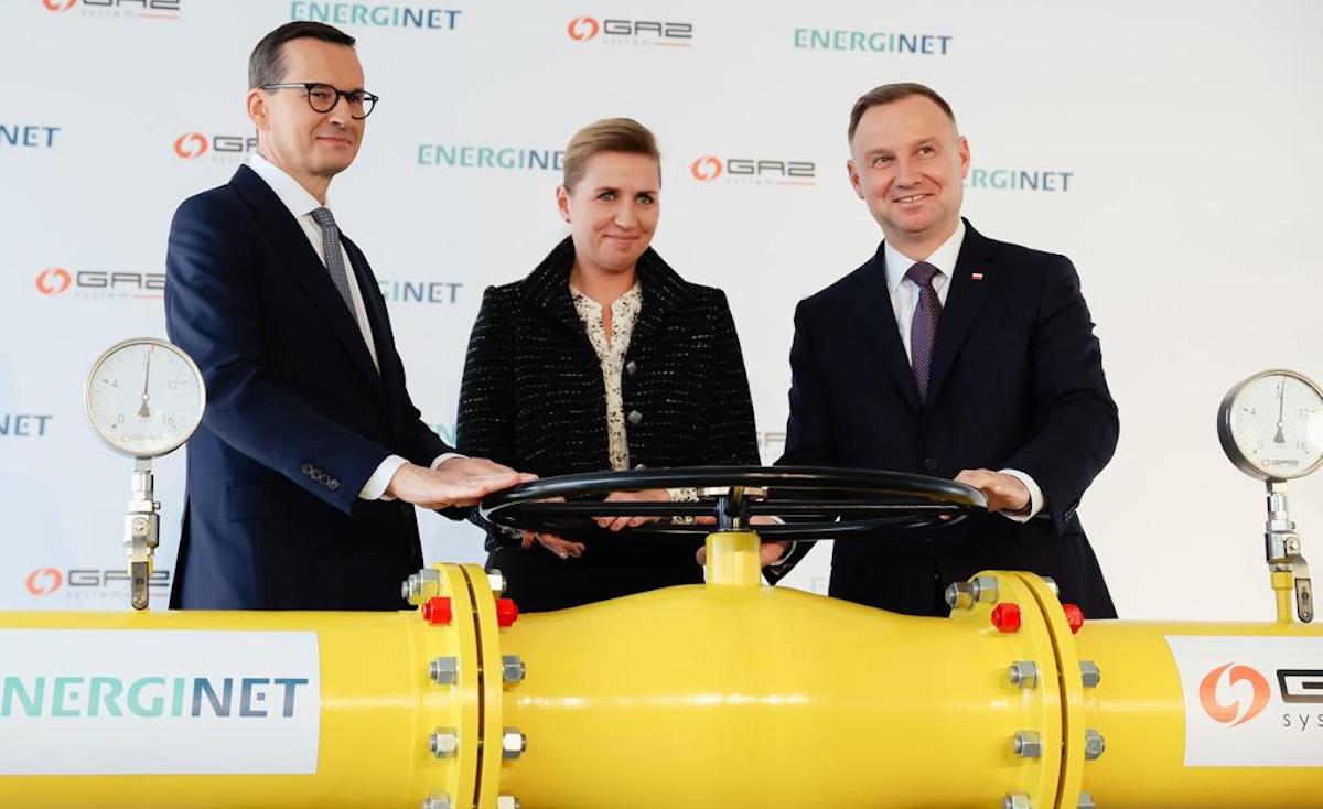 Gazociąg Baltic Pipe został otwarty i zacznie ciągnąć gaz do Polski z Norwegii, co zmniejszy uzależnienie od Rosji