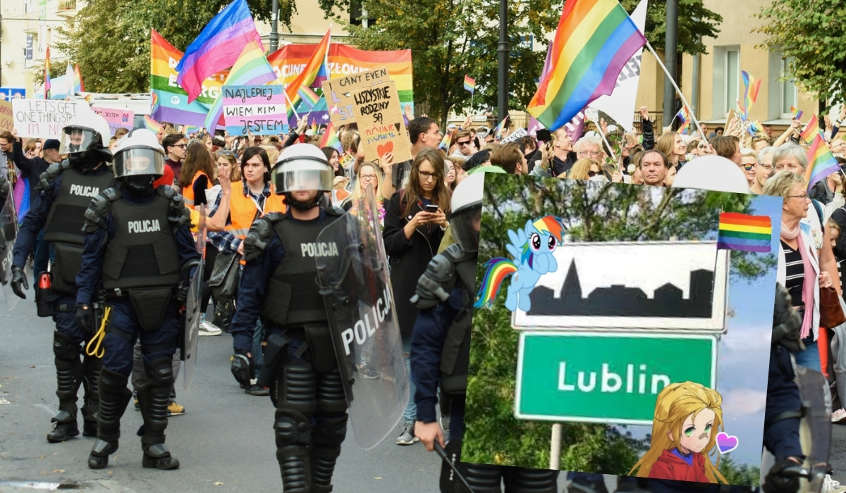 Lublin: kolejne dwie uchwały samorządów przeciwko społeczności LGBT spadły z rowerka decyzją sądu