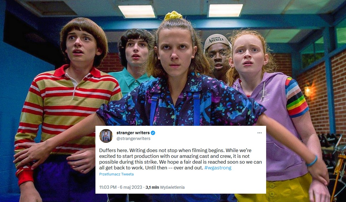 Dlaczego Stranger Things Jest Od 16 Lat Kolejny sezon "Stranger Things" będzie miał obsuwę z powodu strajku