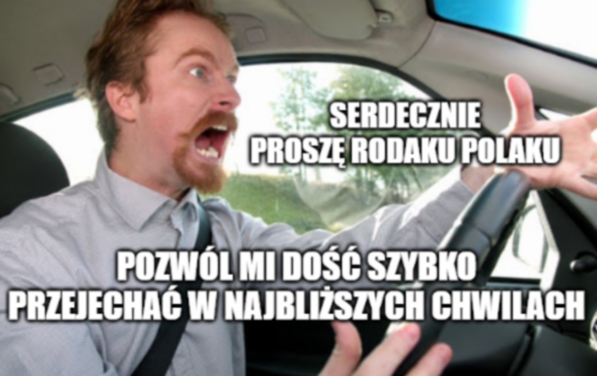 Zamiast zmiany prawa chroniącego pieszych, rząd wyda miliony na jakieś reklamy, żeby uważać na drodze