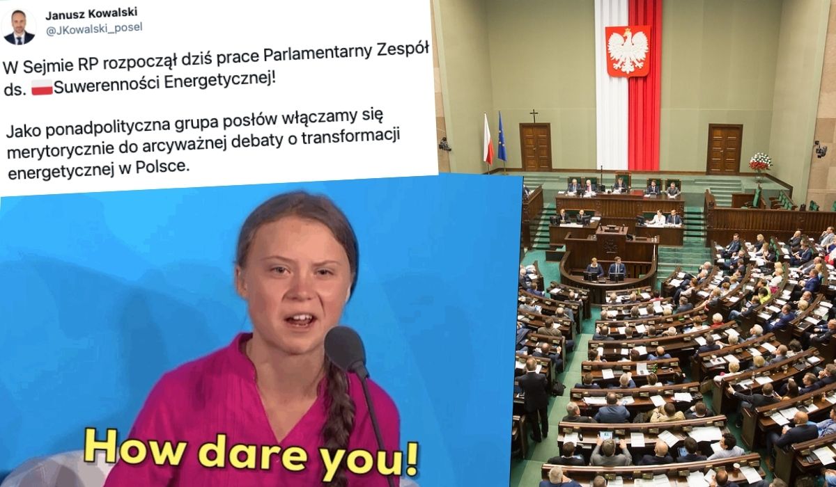 W Sejmie utworzono zespół przeciwko odwęglaniu Polski, czyli "ideologicznej dekarbonizacji"