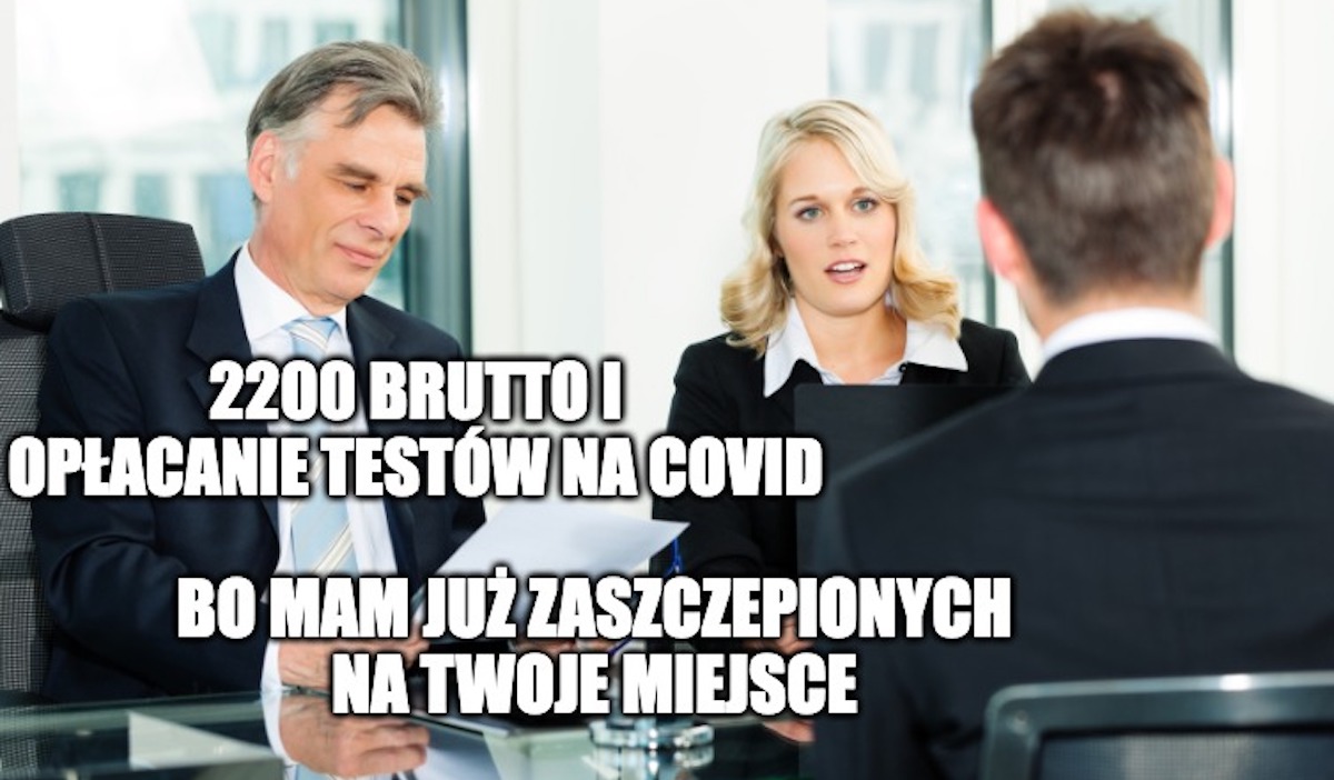 Włochy: pracownicy bez szczepień będą musieli sami płacić za testy i udowadniać, że są zdrowi
