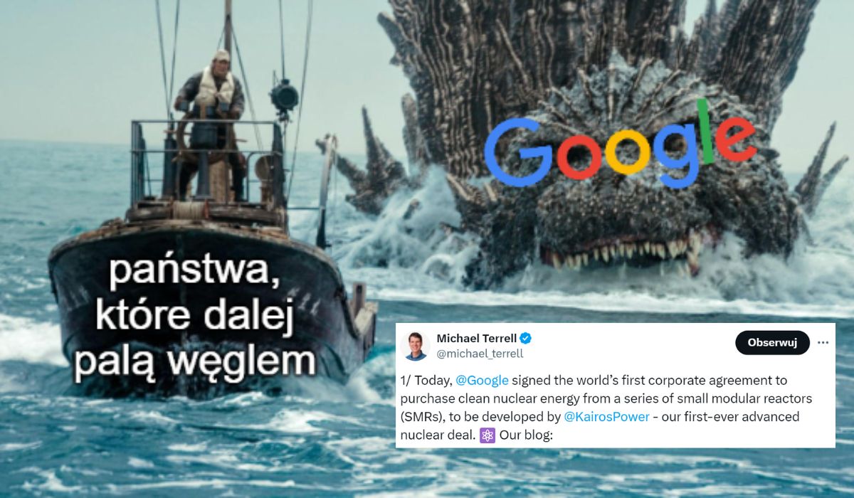 Google postawi sobie małe reaktory jądrowe, żeby mieć prywatne źródło energii