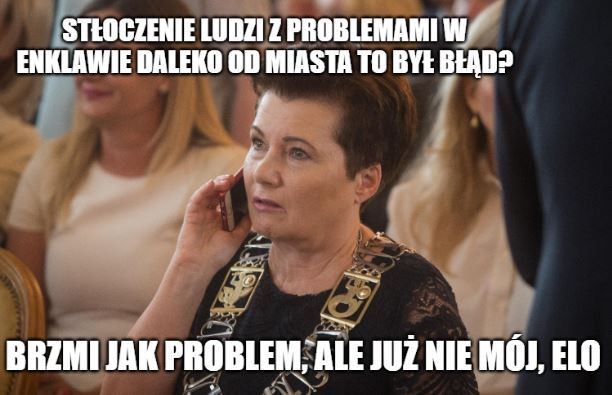 Warszawa: urzędnicy stworzyli osiedle, żeby było getto a potem zamknęli, bo zrobiło się getto