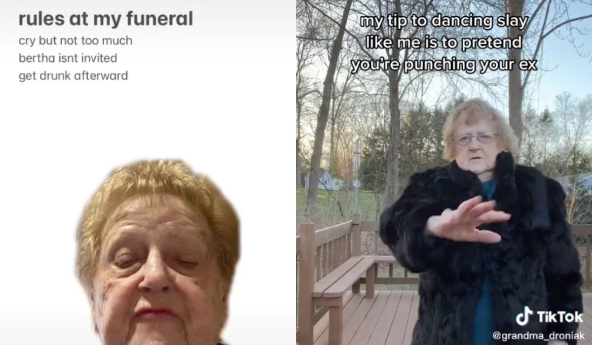 "Babcia Droniak" mści się po latach: popularne dziewczyny nie żyją, a ja jestem sławna i tańczę