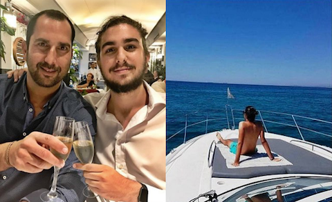 Wnuk Fidela Castro krytykowany za zdjęcia na Instagramie