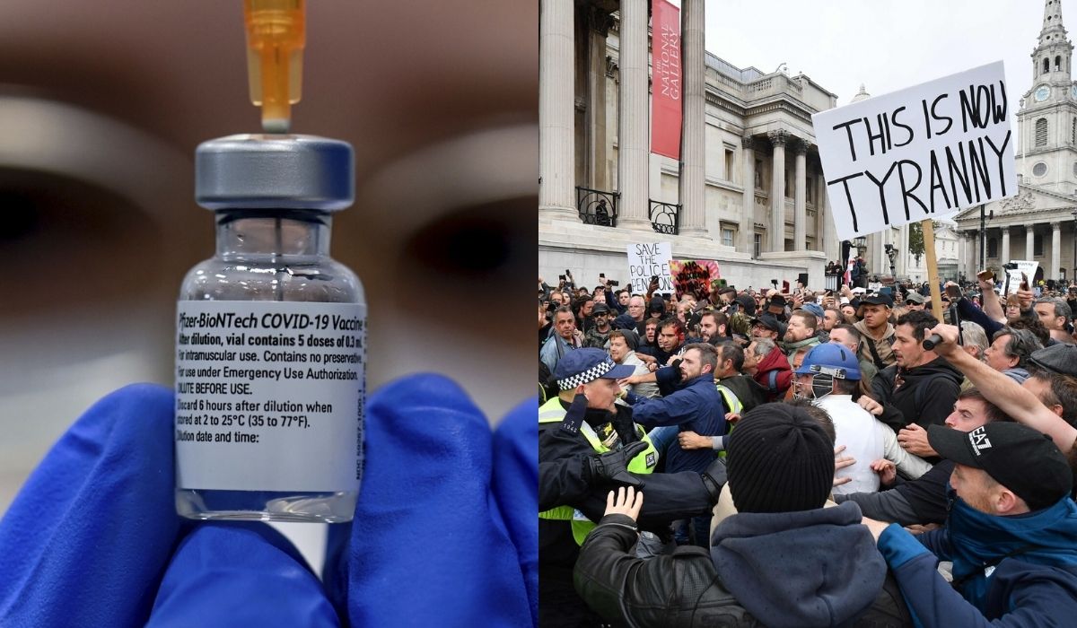 UK: badanie wykazało związek pomiędzy trudnym dzieciństwem a nieufnością wobec szczepionek