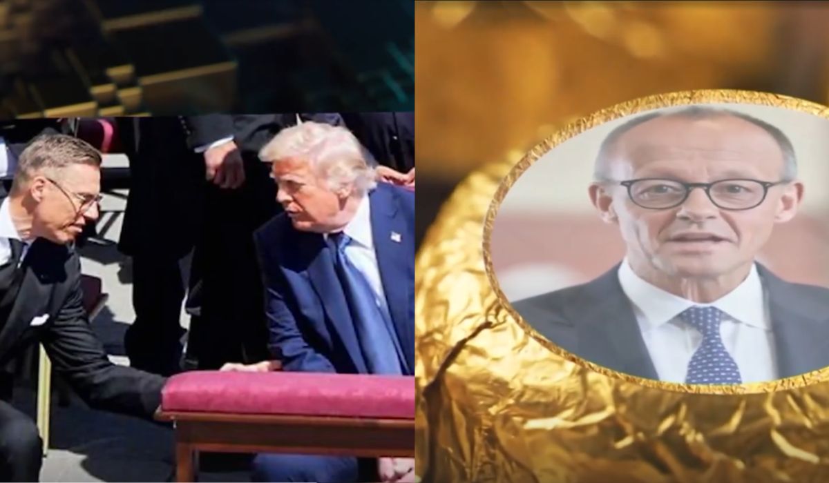 Rosyjska telewizja wypuściła program o zagranicznych politykach w całości wygenerowany w AI