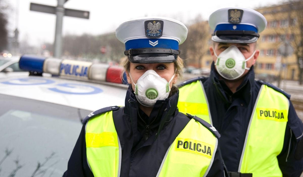 Lublin: poszukiwany wpadł w ręce policji, bo nie chciał chodzić w maseczce w galerii handlowej