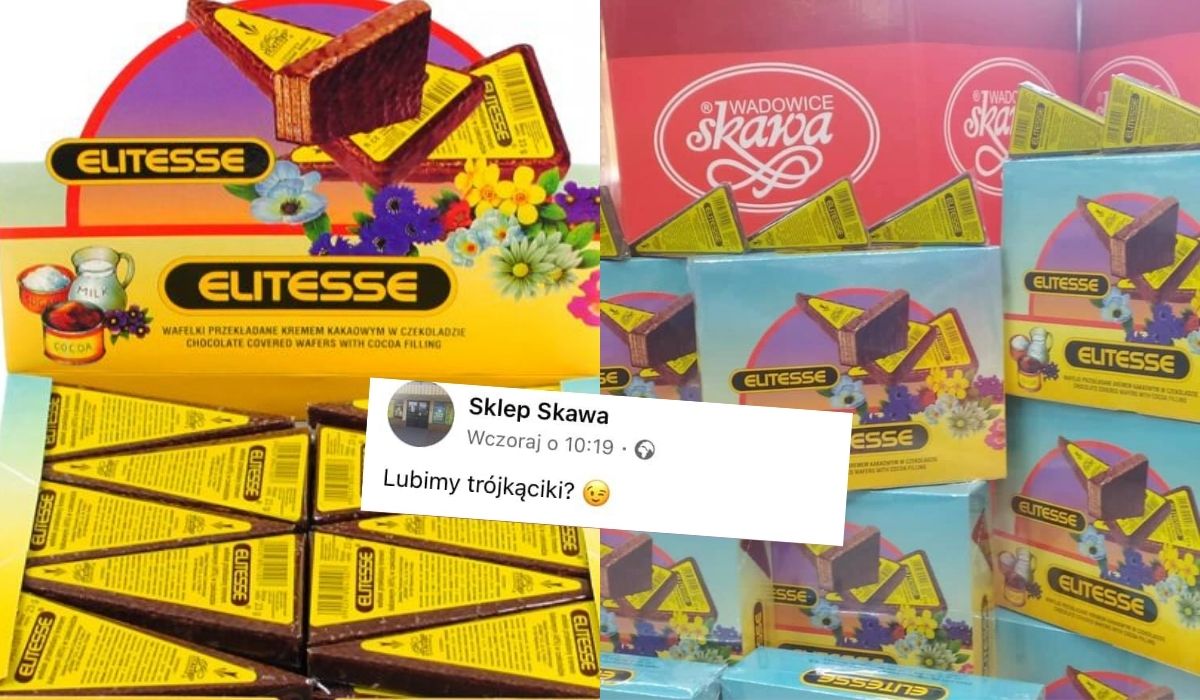 Wybuchła aferka o wadowickie wafelki, które reklamują się se*sownie i tajemniczo