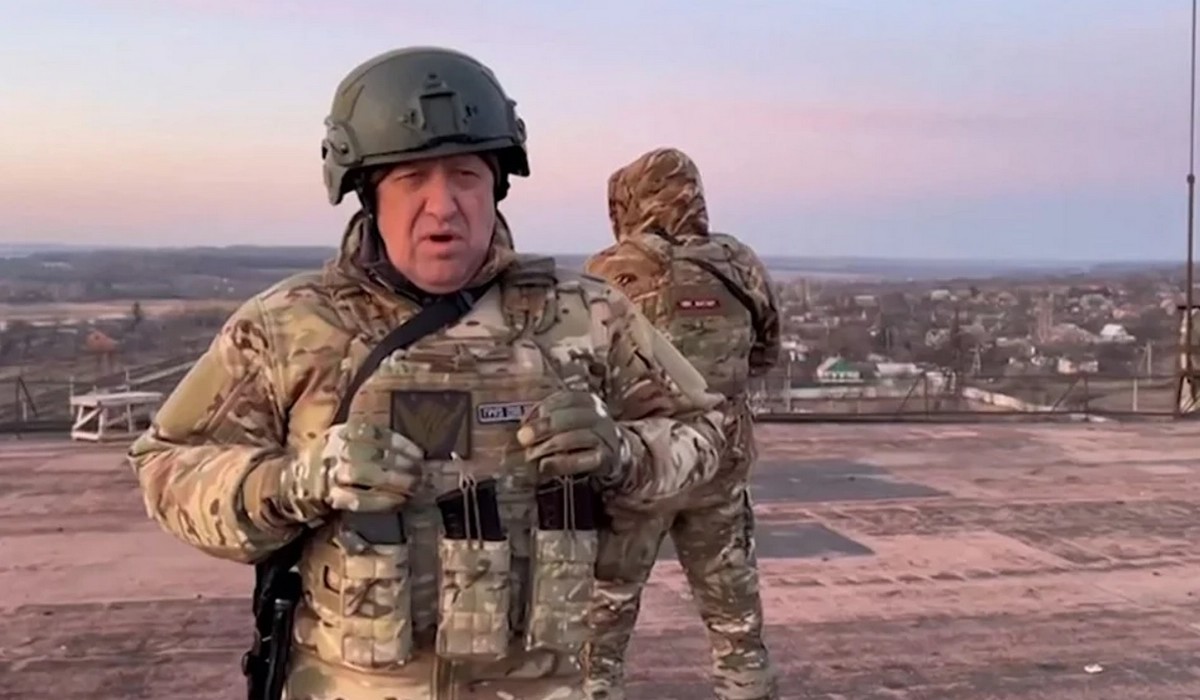 Z dokumentów amerykańskiego wywiadu wynika, że Prigożyn chciał ujawnić Ukrainie położenie rosyjskich wojsk